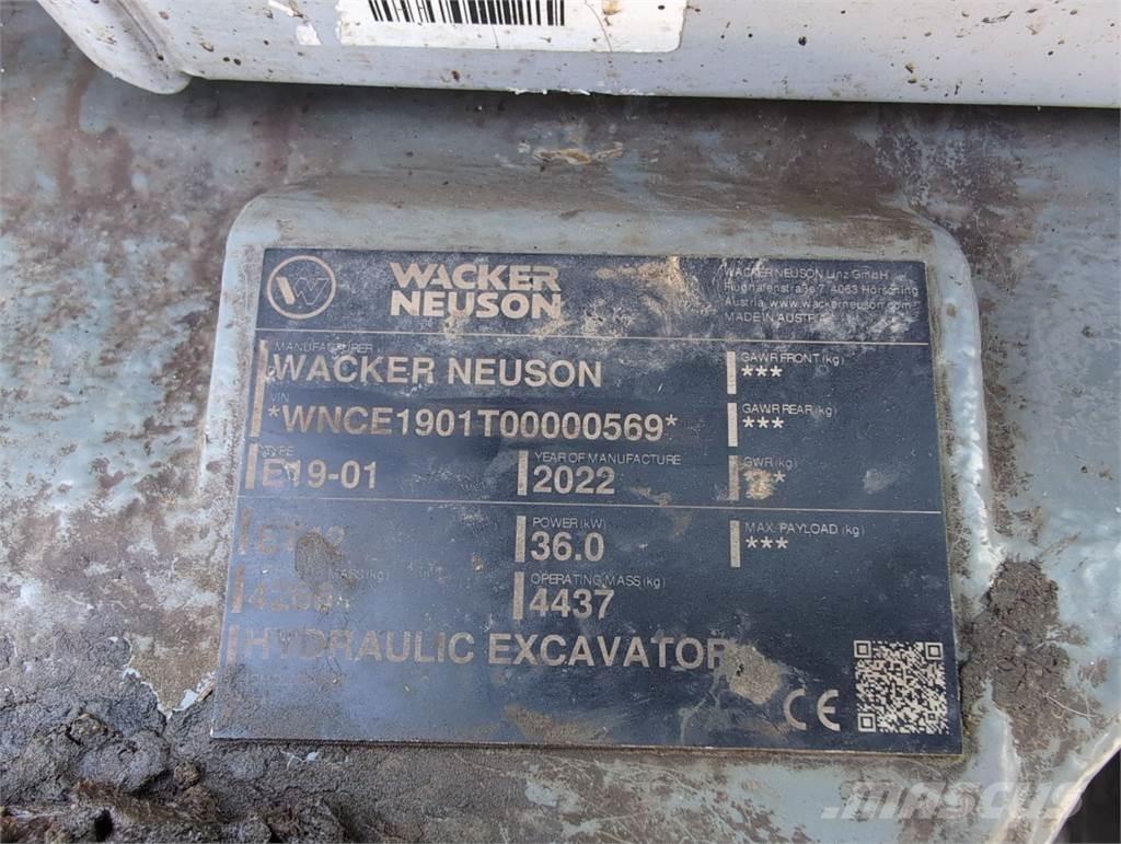 Wacker Neuson ET42 Beltegraver