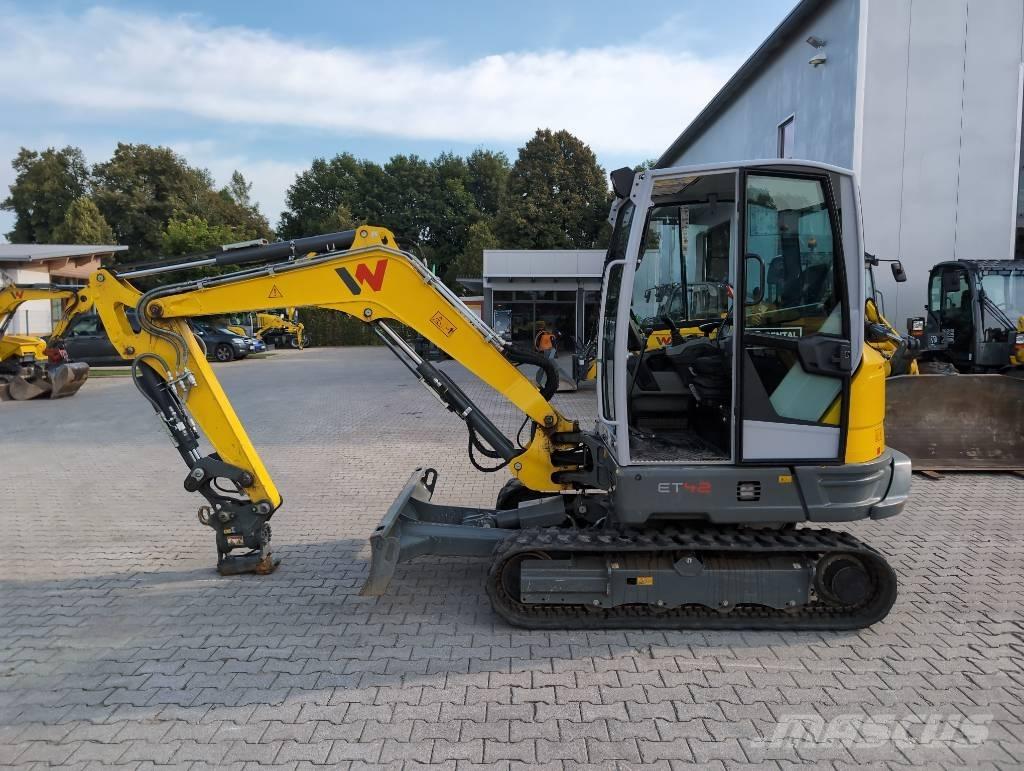 Wacker Neuson ET42 Beltegraver
