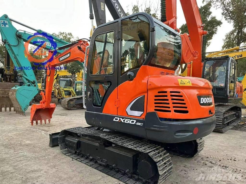 Doosan DX 60 Minigravere <7t