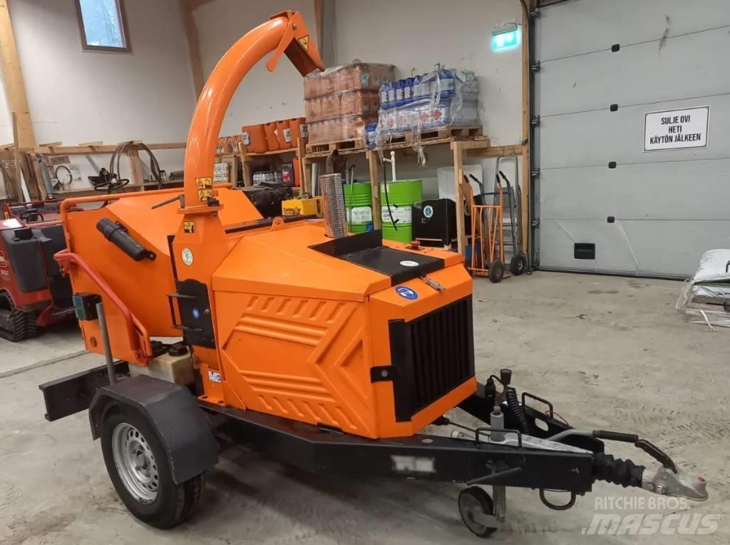 Timberwolf 280TDHB Fliskuttere