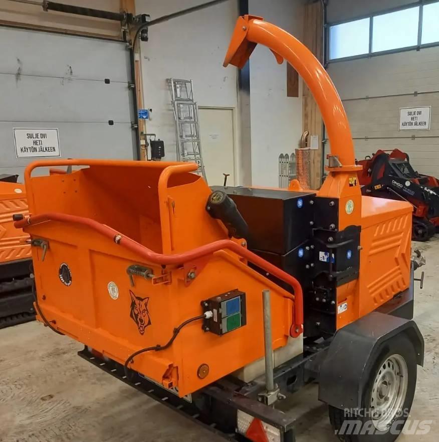 Timberwolf 280TDHB Fliskuttere