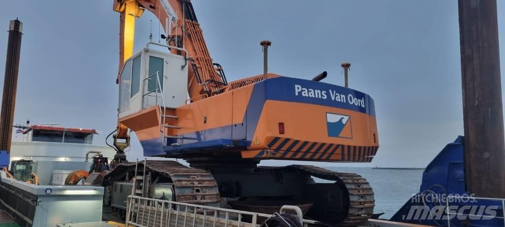 Liebherr R974C HDEW Gravemaskiner for avfallshåndtering