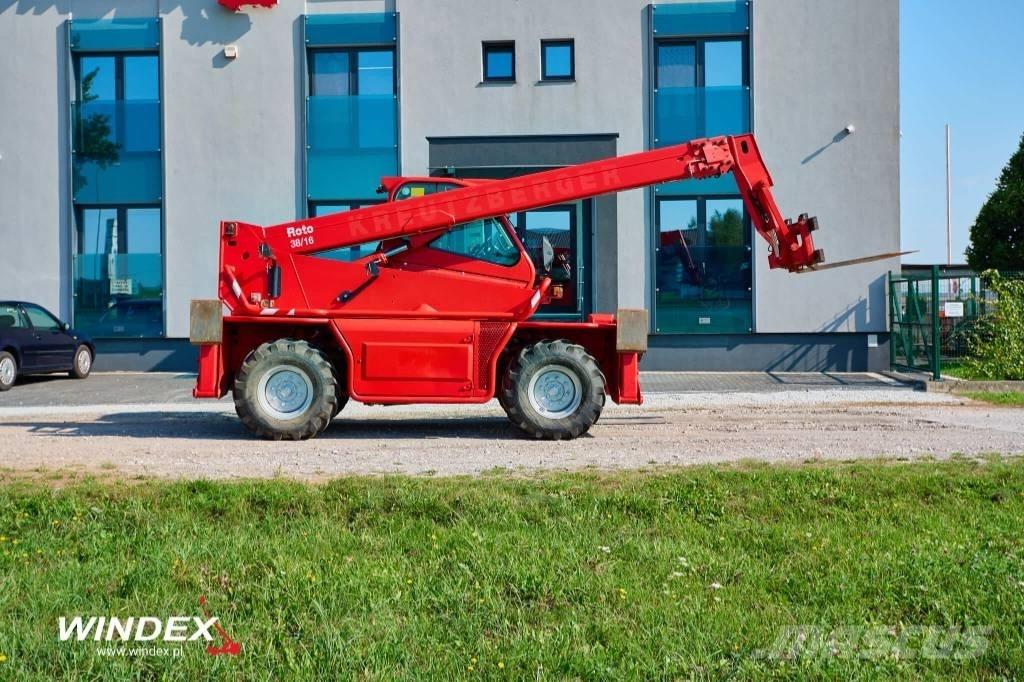 Merlo Roto 38.16 S Teleskoplastere