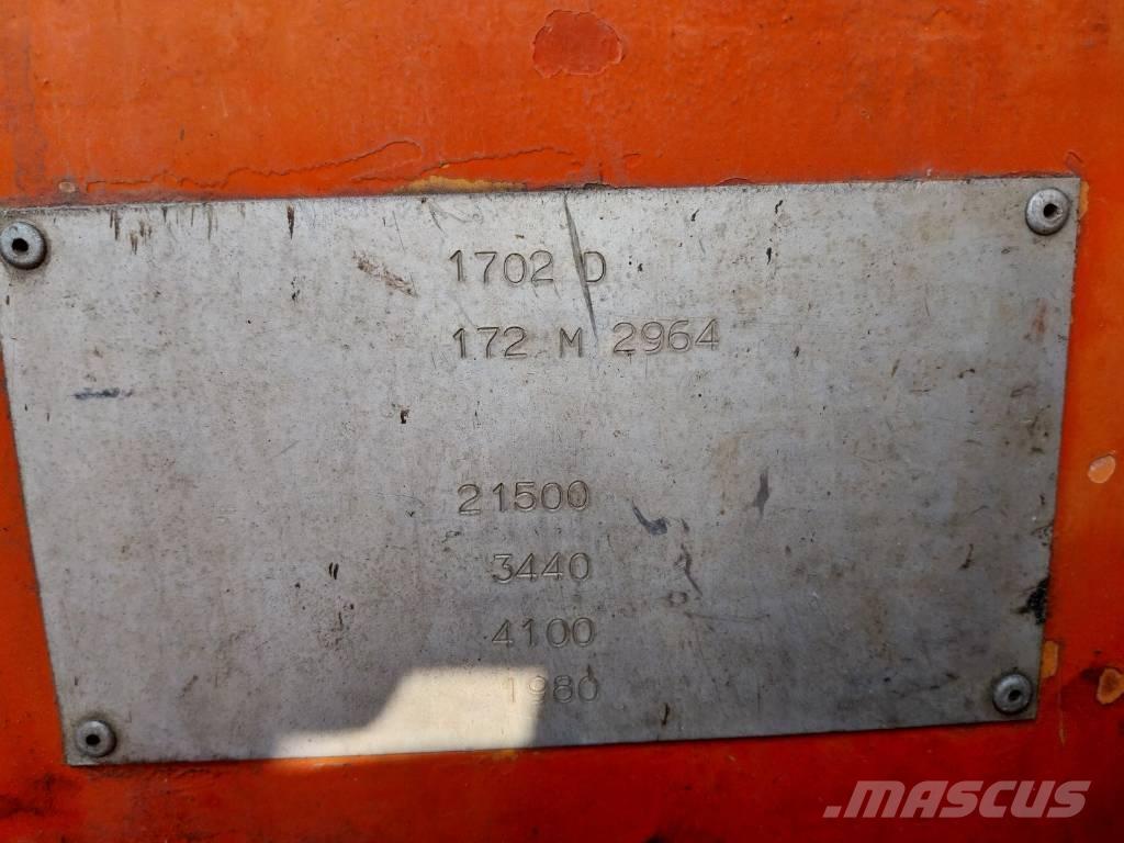 Atlas 1702 D Hjulgravere