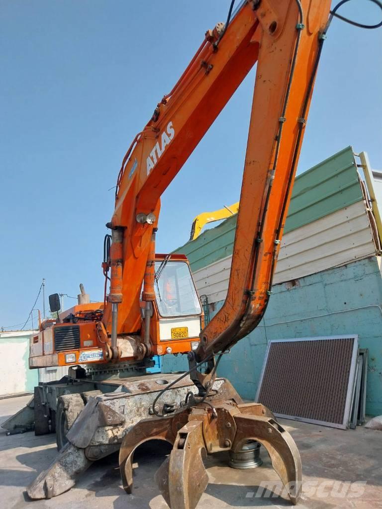 Atlas 1702 D Hjulgravere