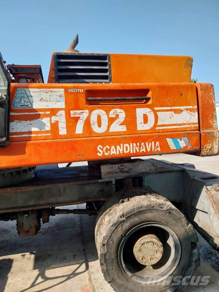 Atlas 1702 D Hjulgravere