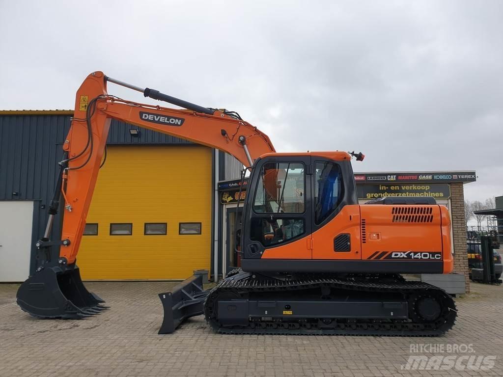 Develon DX140LC Beltegraver