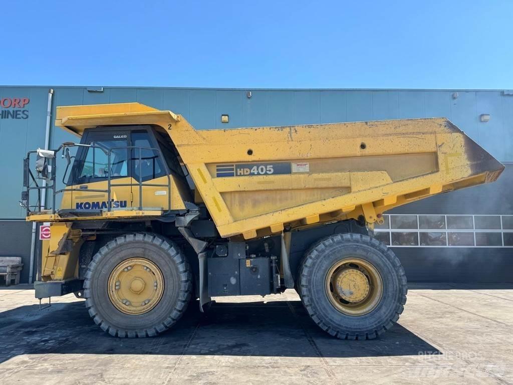 Komatsu HD405-7 Tipptrucker