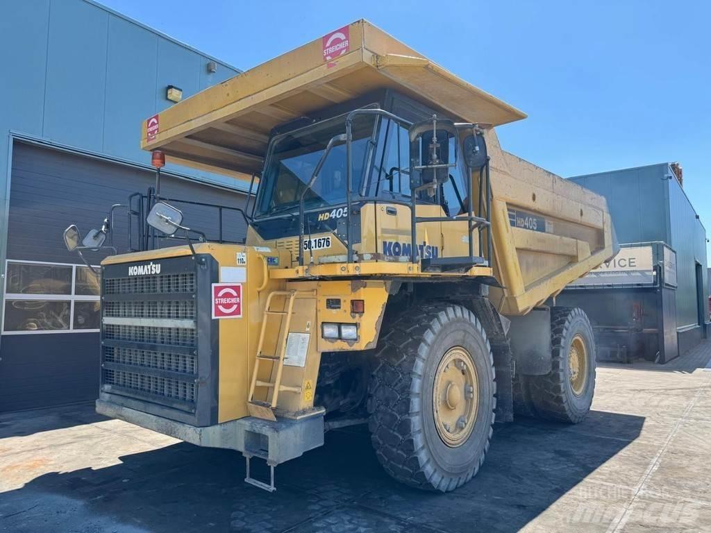 Komatsu HD405-7 Tipptrucker