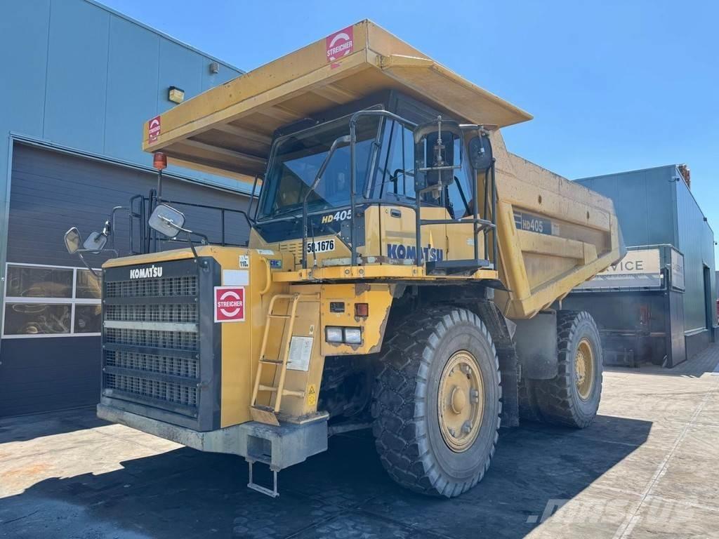 Komatsu HD405-7 Mini dumpere