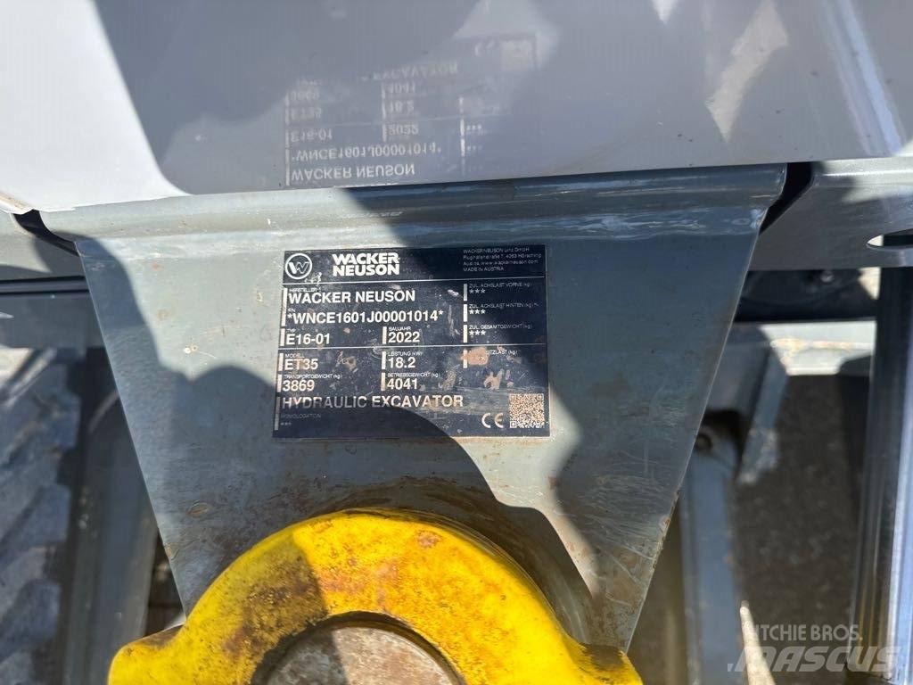 Wacker Neuson ET35 Beltegraver