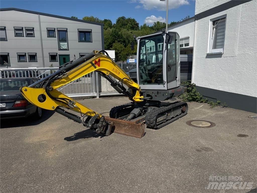 Wacker Neuson ET35 Beltegraver