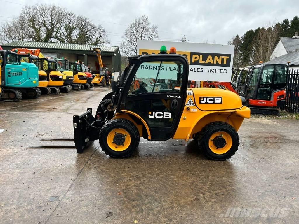 JCB 520-40 Teleskoplastere