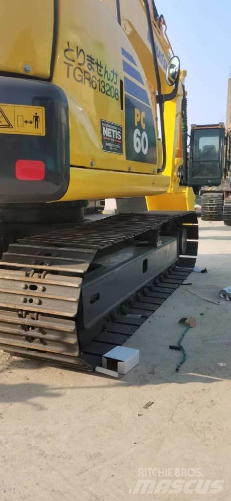 Komatsu PC 60-8 Beltegraver