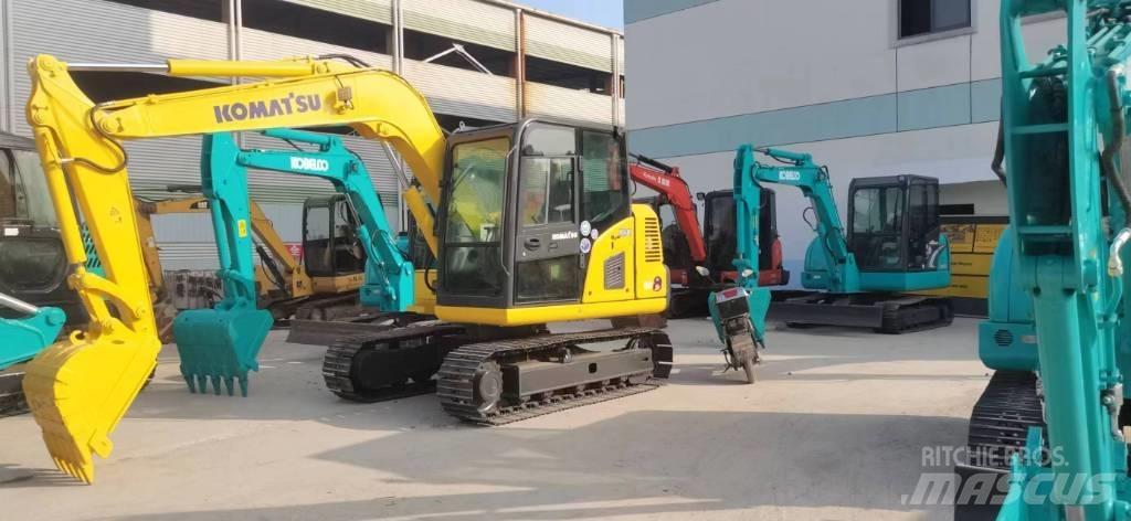 Komatsu PC 60-8 Beltegraver