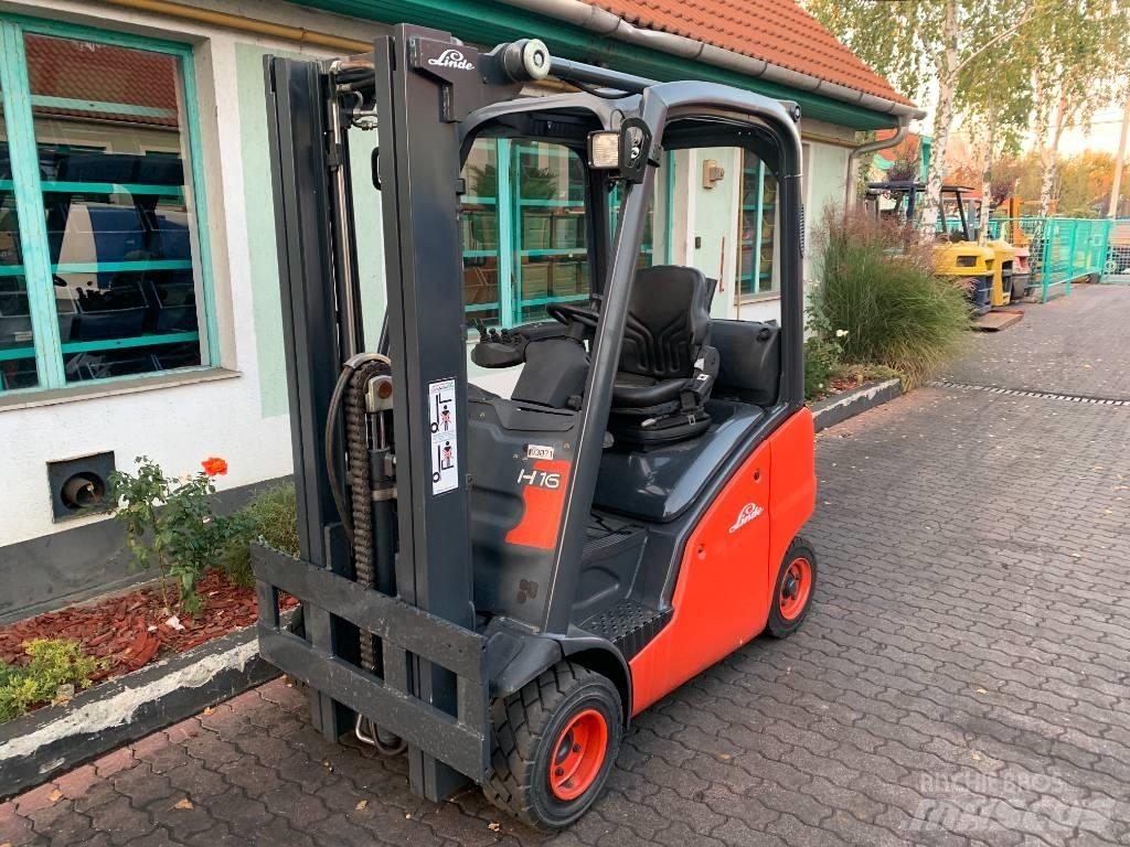 Linde H16T-01 V-3071 Propan trucker