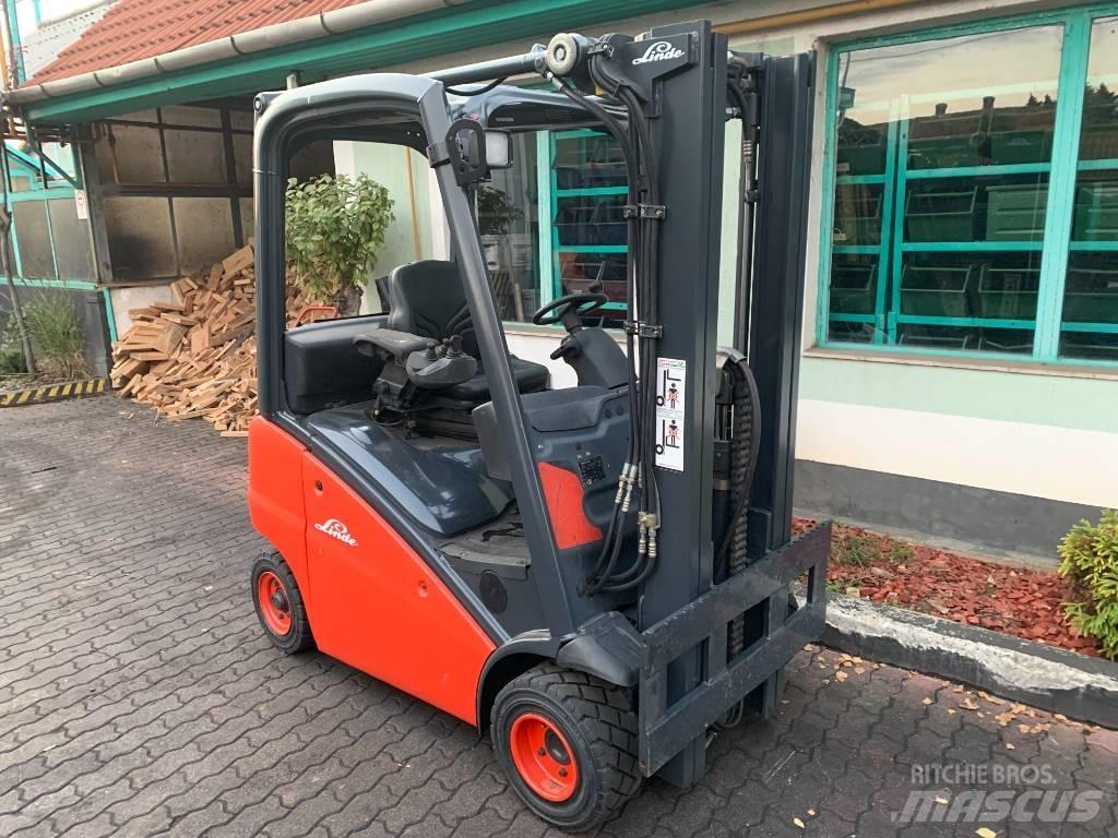 Linde H16T-01 V-3071 Propan trucker