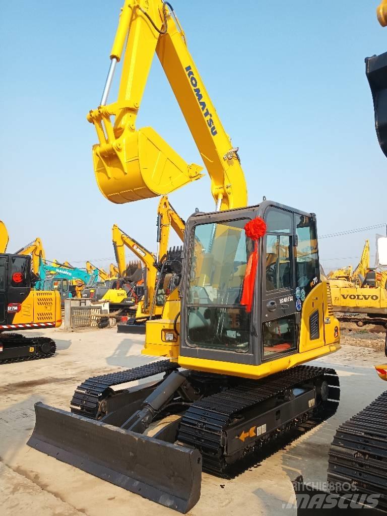 Komatsu PC 70 Beltegraver