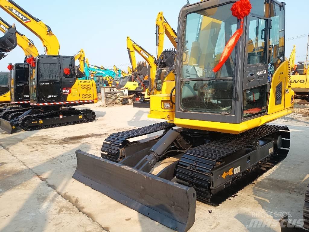 Komatsu PC 70 Beltegraver