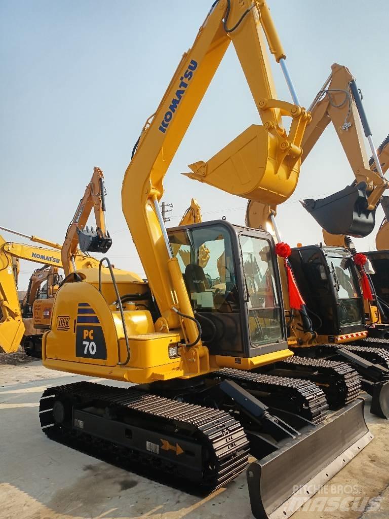 Komatsu PC 70 Beltegraver