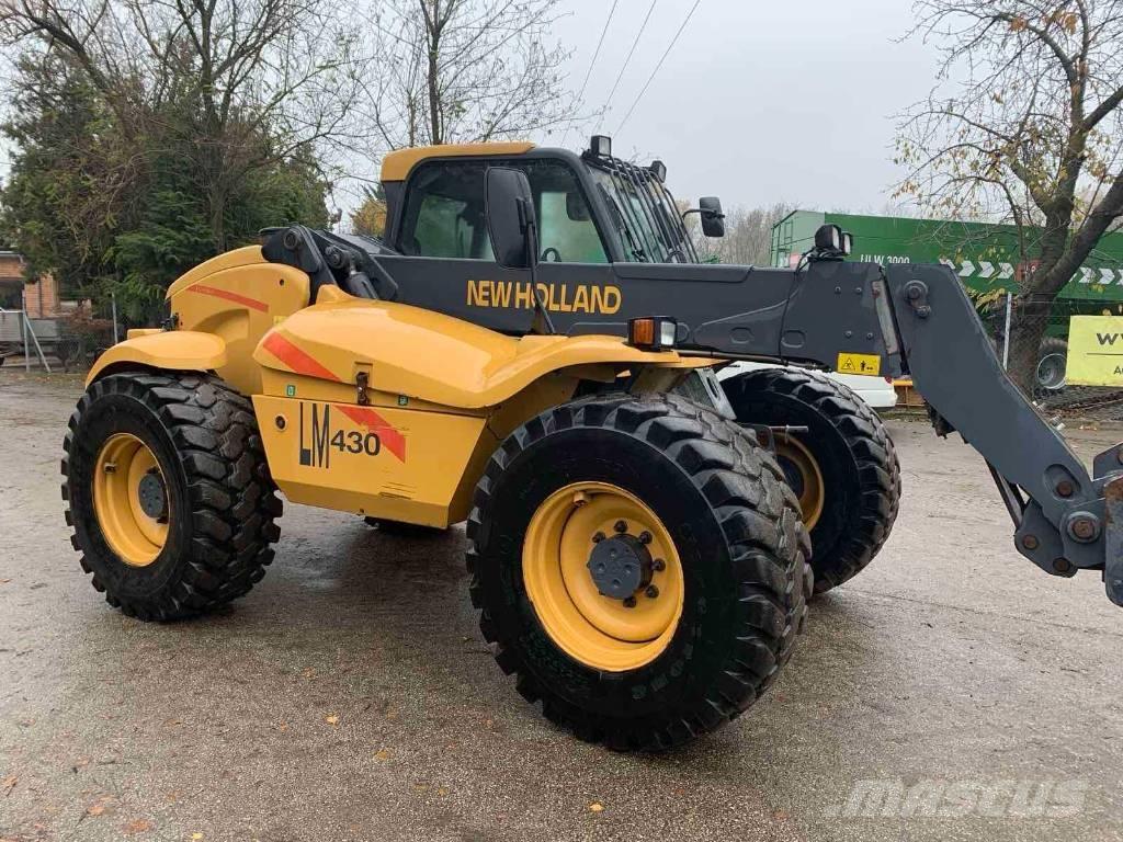 New Holland LM 430 Teleskoplastere for Landbruk