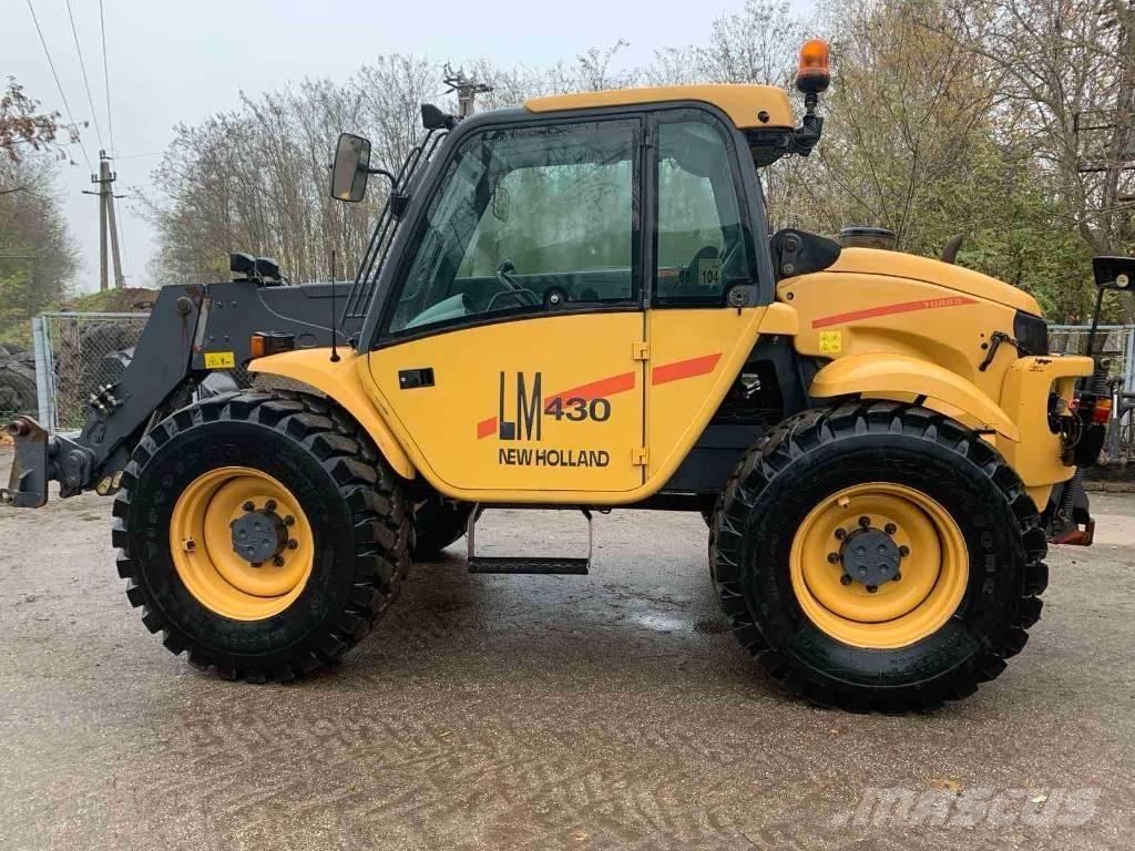 New Holland LM 430 Teleskoplastere for Landbruk