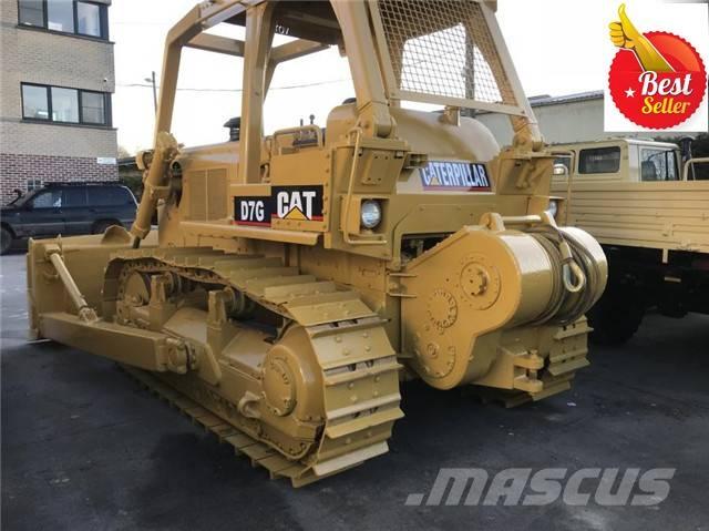 CAT D 7 G Dozere Beltegående