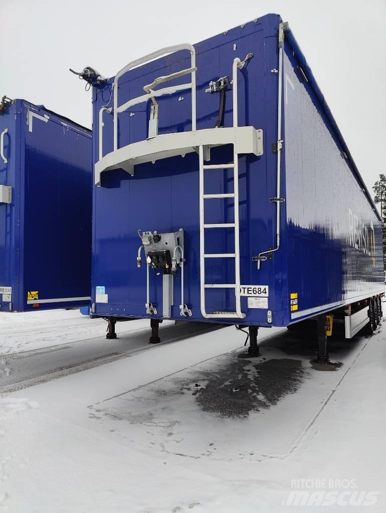 Kraker Walking floor Flis Semitrailer