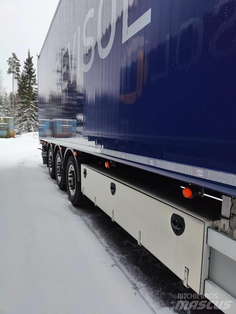 Kraker Walking floor Flis Semitrailer