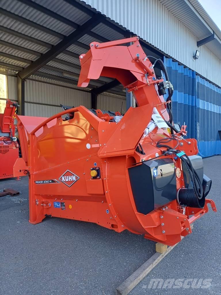 Kuhn Primor 2060 M Rundballerivere, -kuttere og -utpakkere