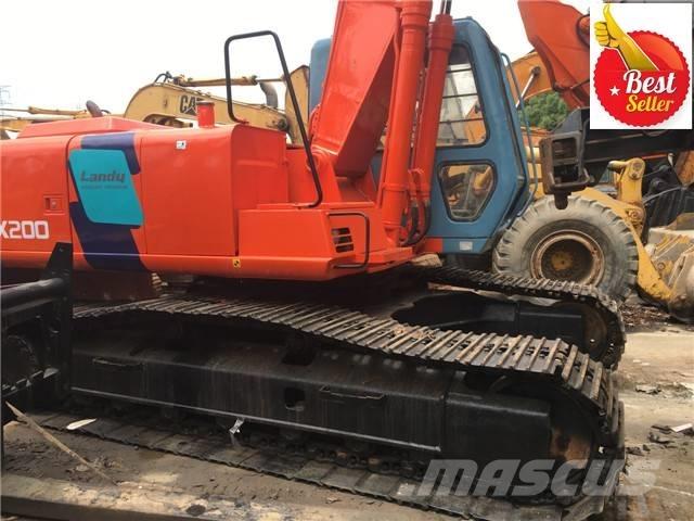 Hitachi EX 200 Beltegraver