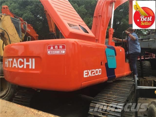 Hitachi EX 200 Beltegraver