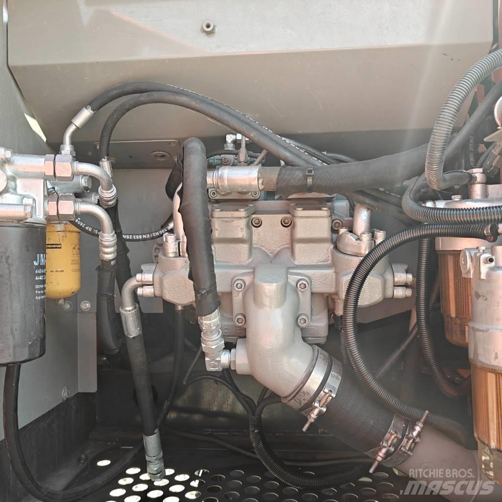 Hitachi 200-3 Beltegraver