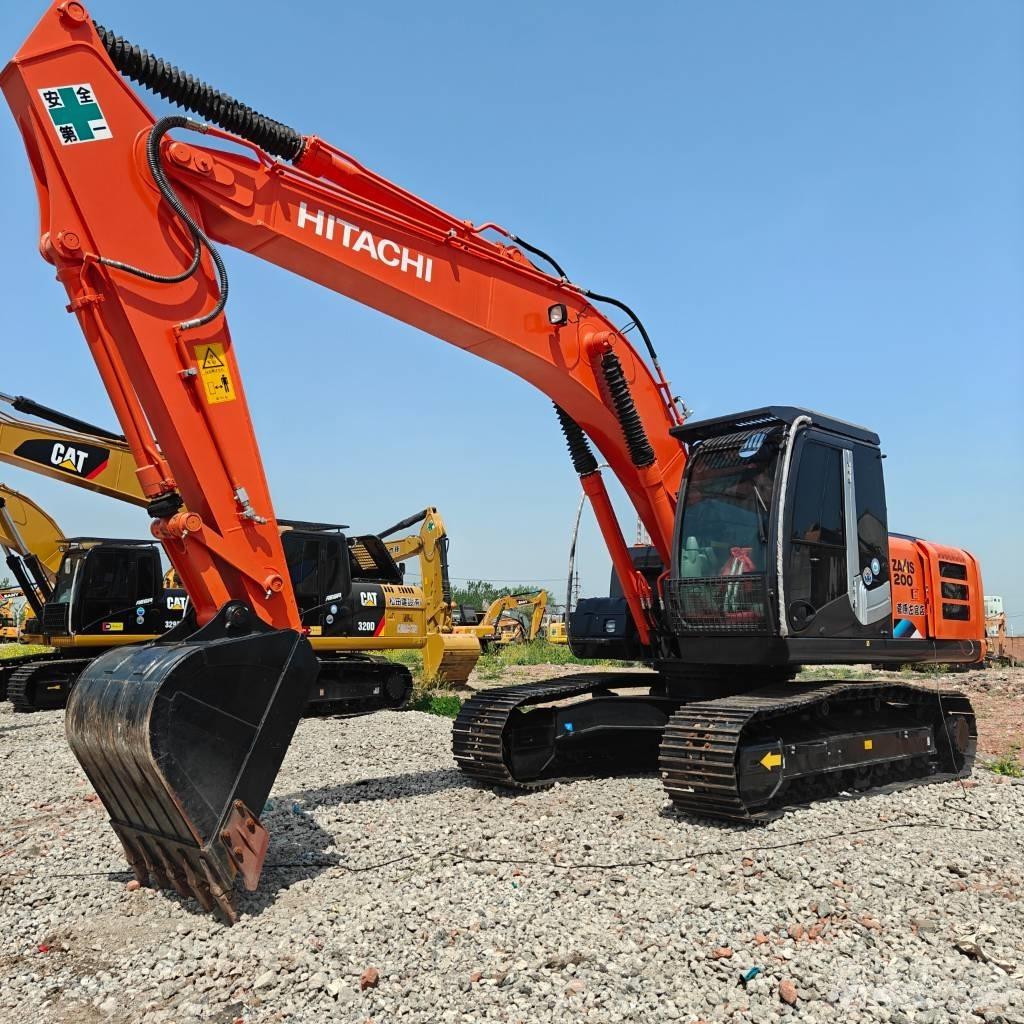 Hitachi 200-3 Beltegraver