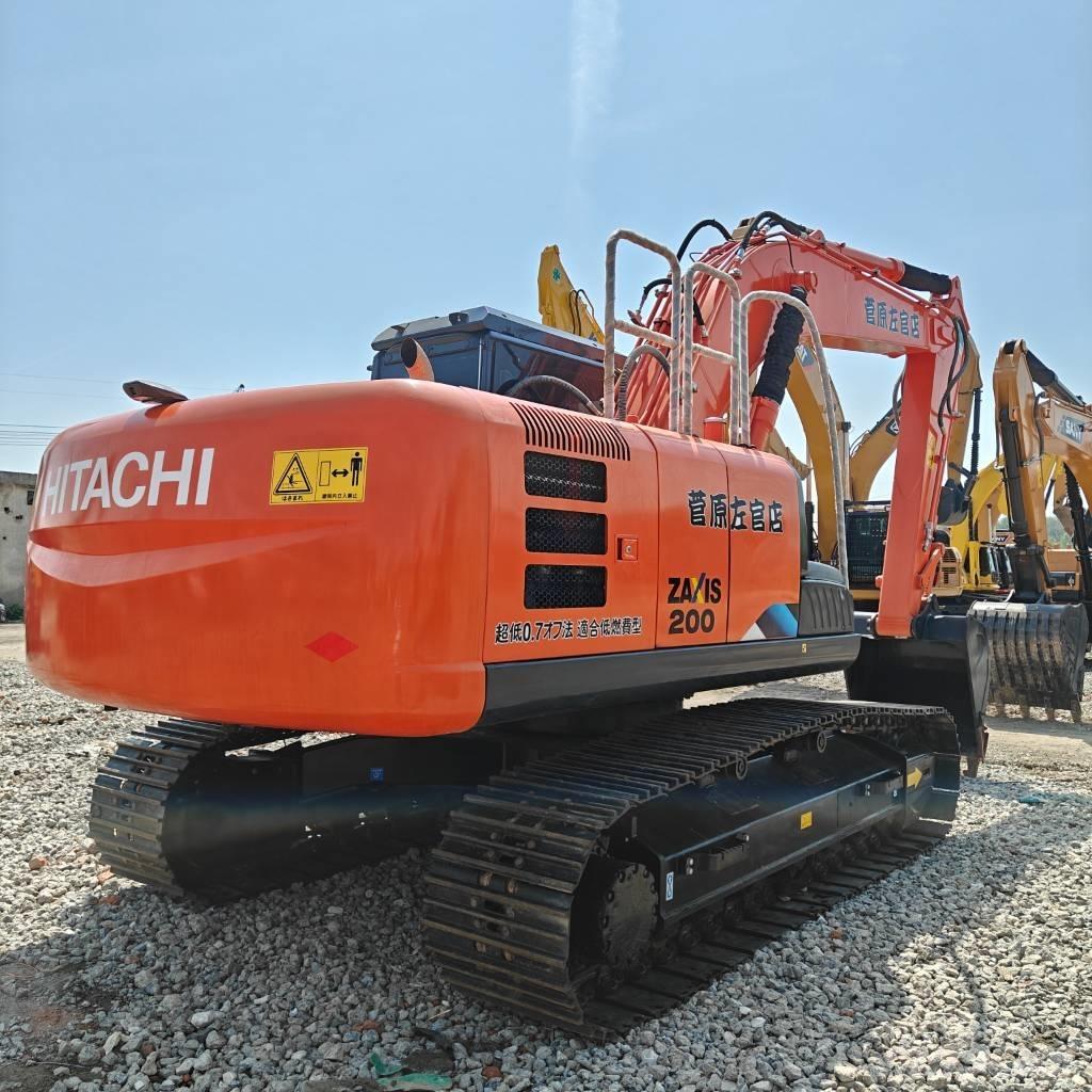 Hitachi 200-3 Beltegraver