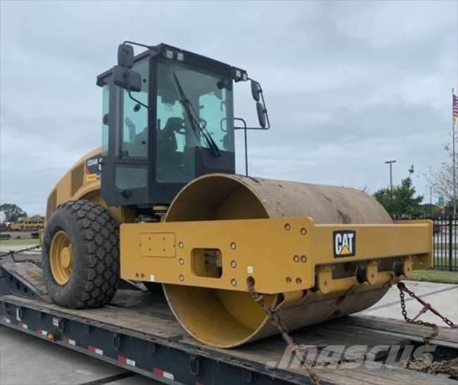 CAT CS 54 B Valsetog