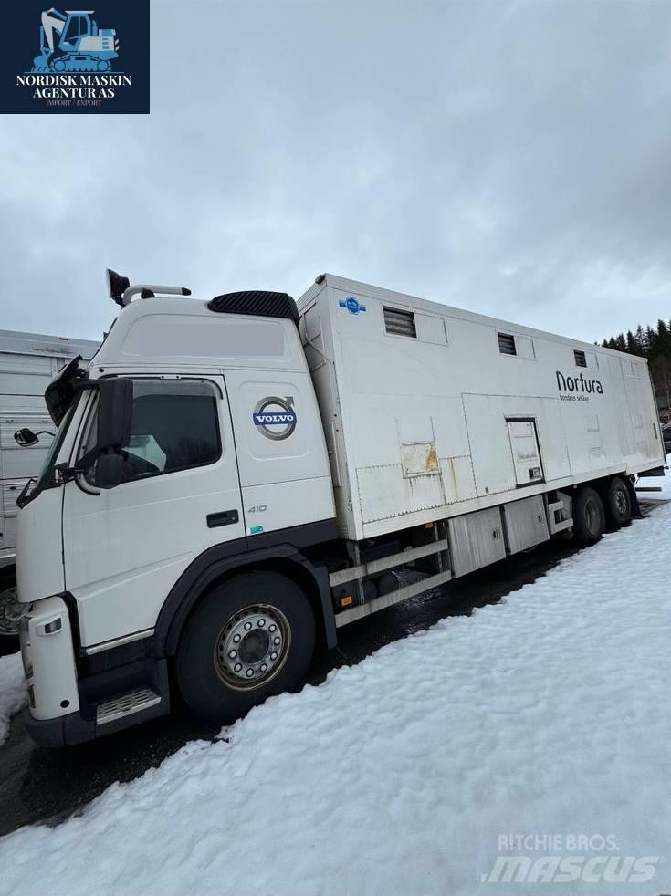 Volvo FM 410 Dyretransport