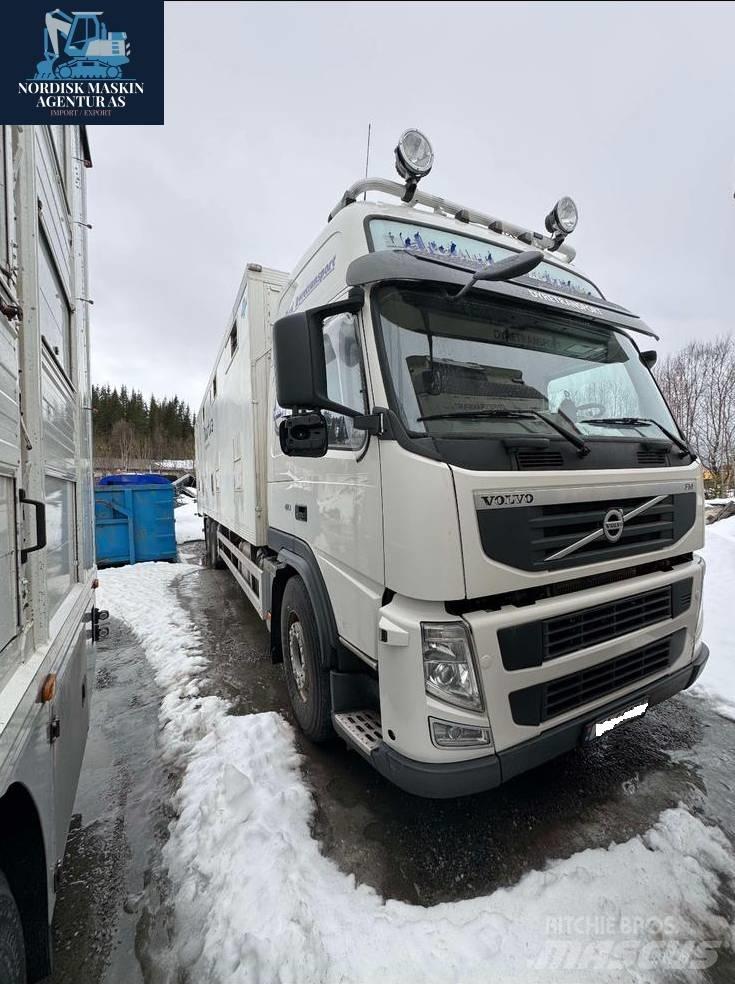 Volvo FM 410 Dyretransport