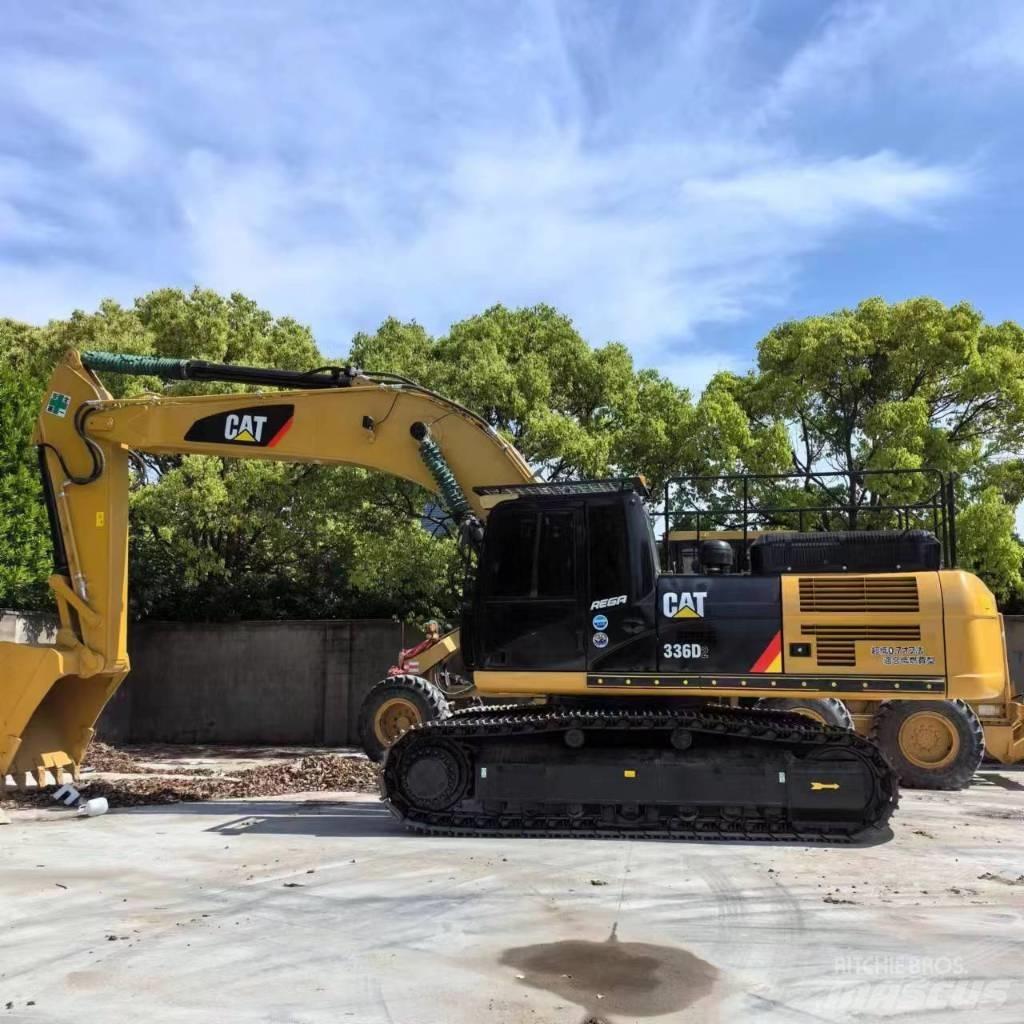 CAT 336 D Beltegraver