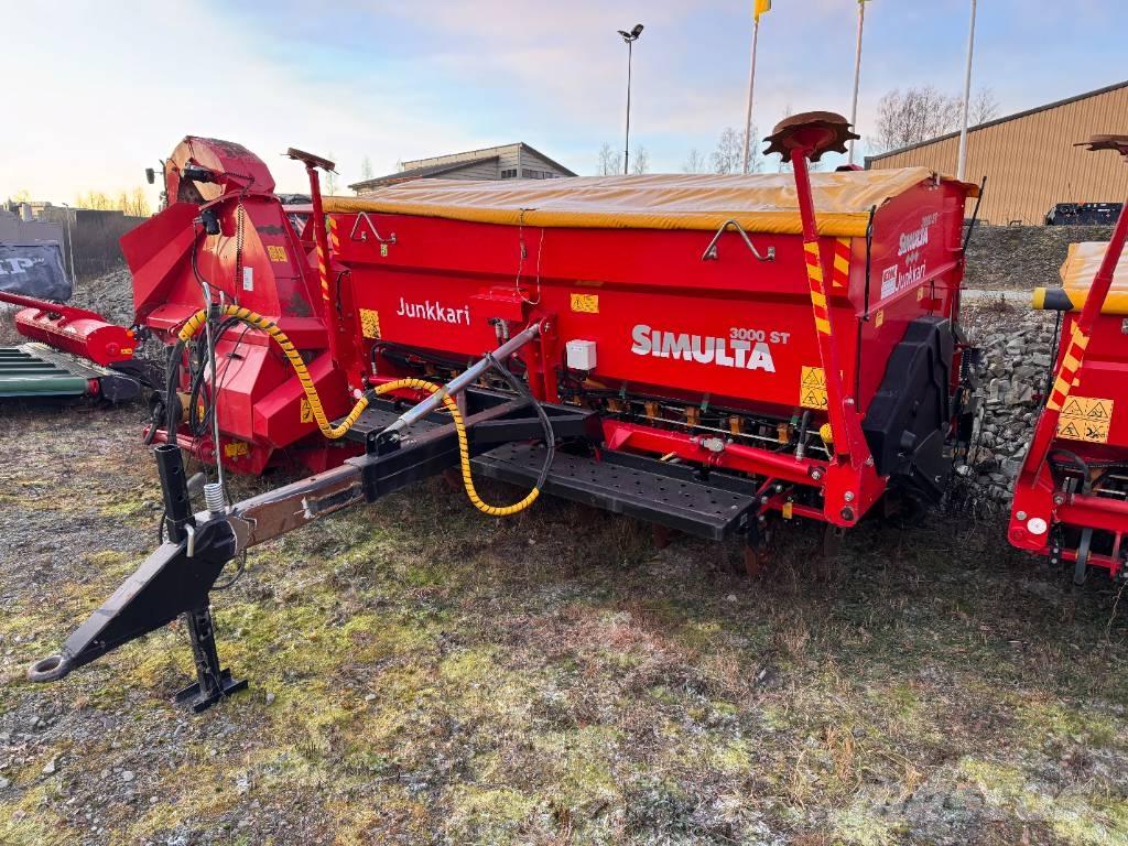 Junkkari 3000 ST Kombinerte såmaskiner