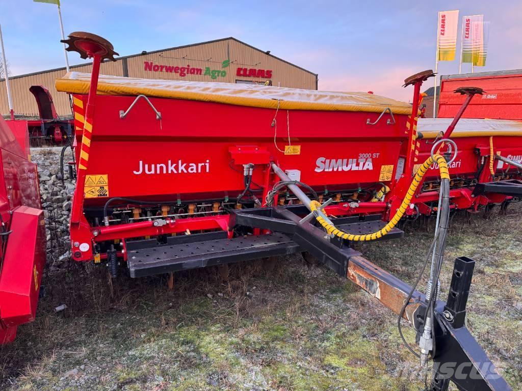 Junkkari 3000 ST Kombinerte såmaskiner