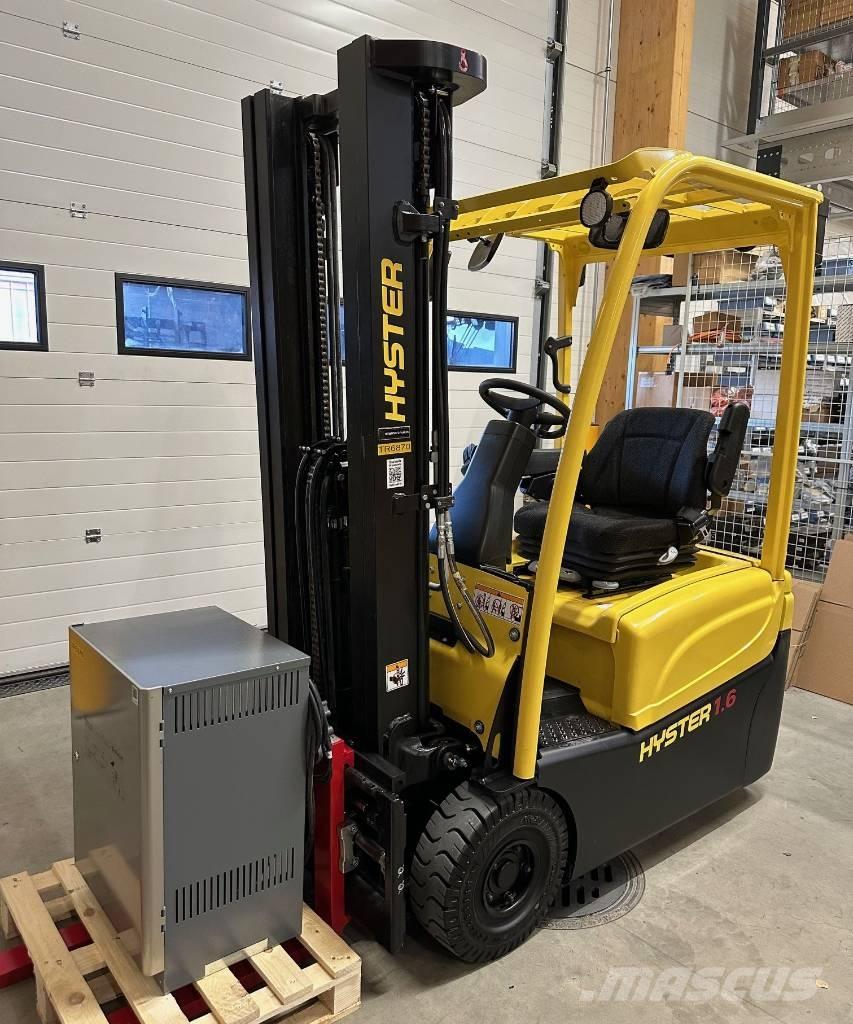 Hyster J 1.6 XNT Elektriske trucker