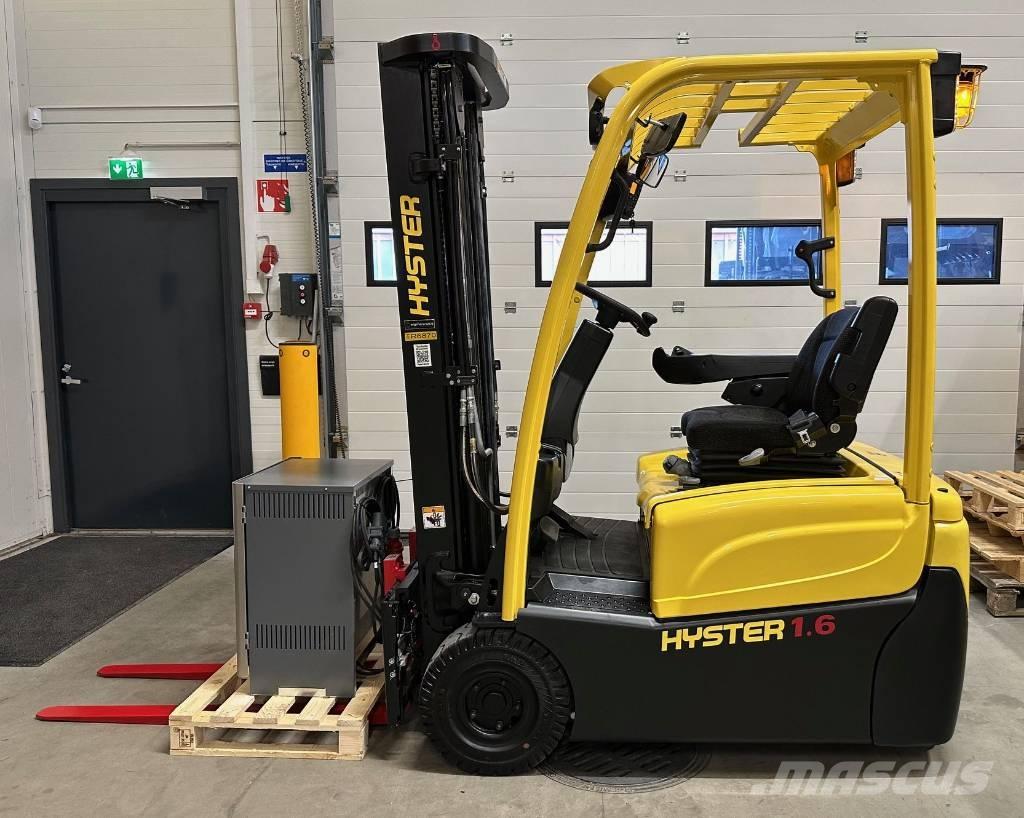 Hyster J 1.6 XNT Elektriske trucker