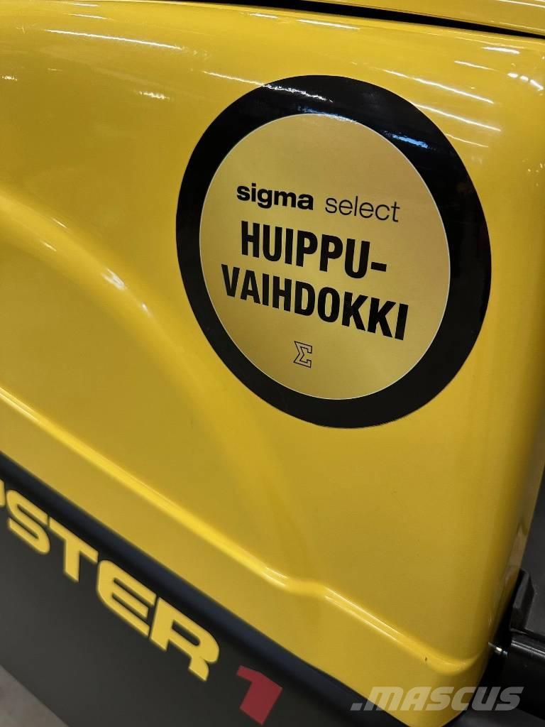 Hyster J 1.6 XNT Elektriske trucker
