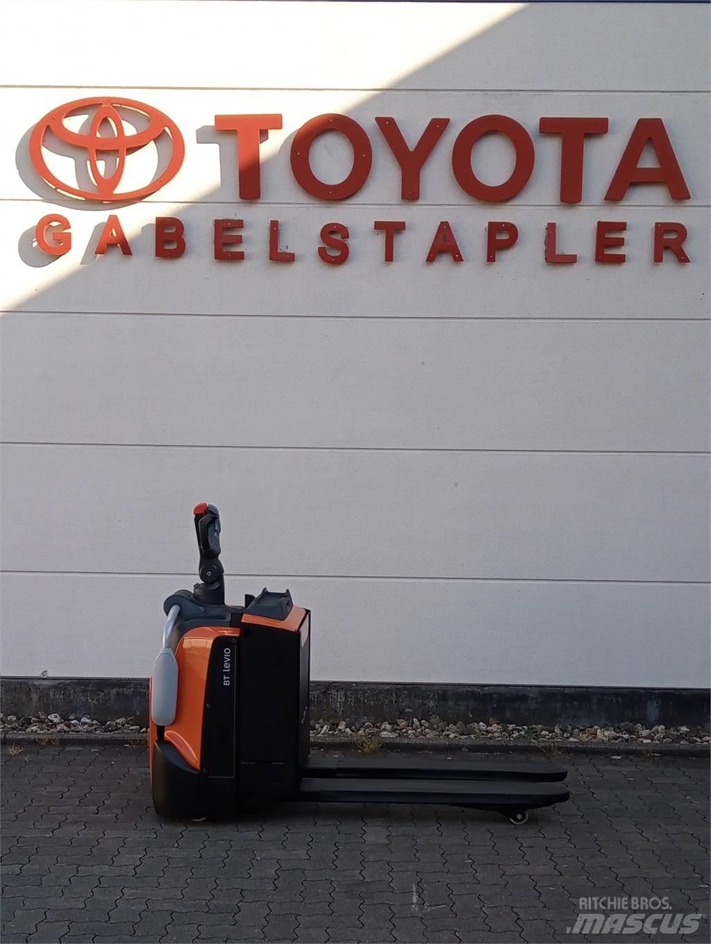 Toyota LPE200 Lavtløftende truck
