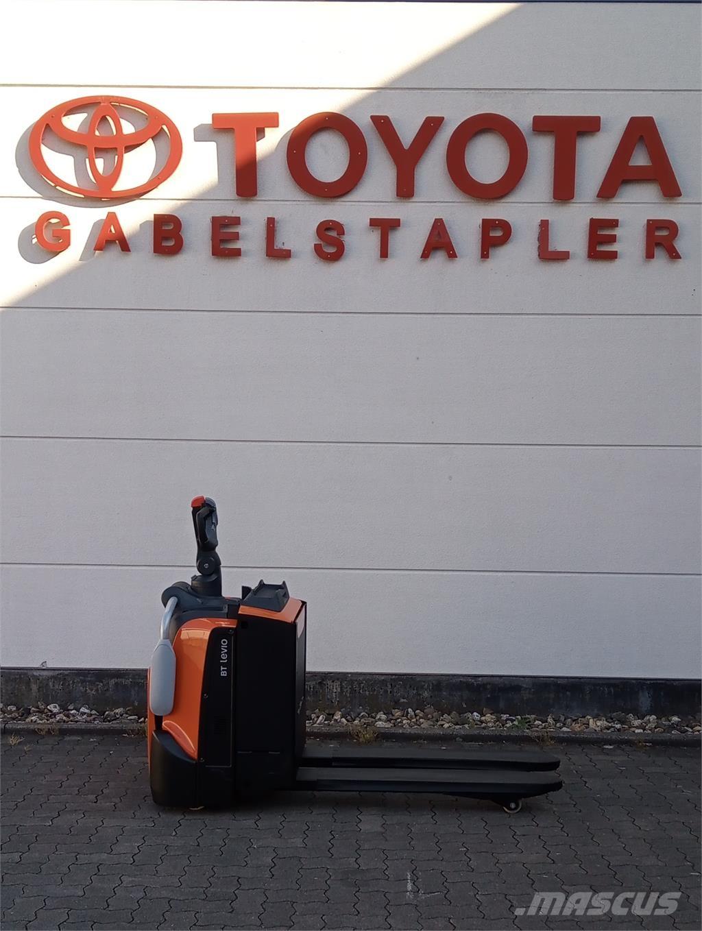 Toyota LPE200 Ledestablere