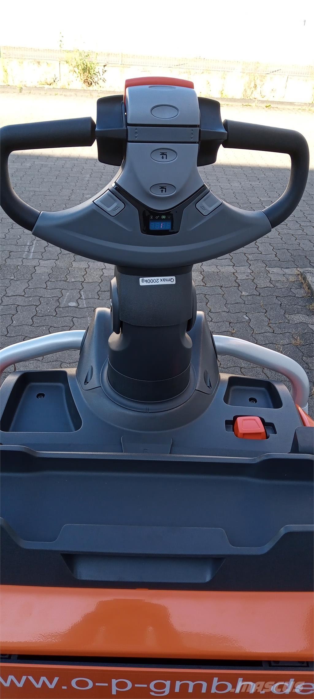 Toyota LPE200 Ledestablere