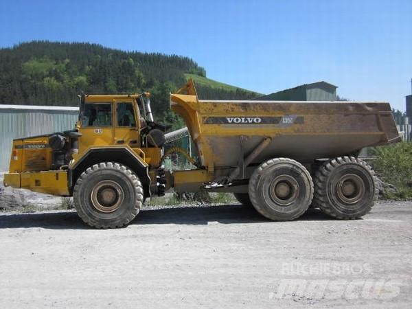 Volvo A 35 C 6x6 Rammestyrte Dumpere