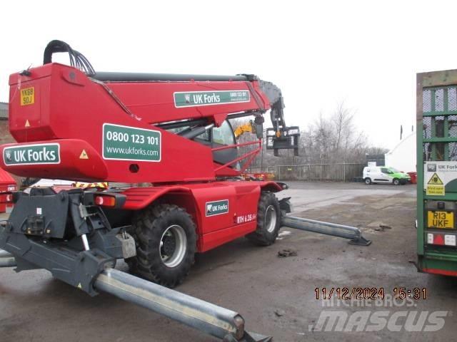 Magni RTH 6.35 SH Teleskoplastere