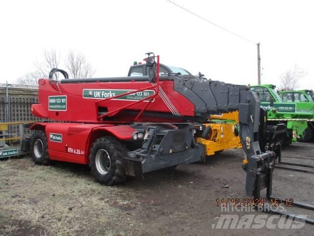 Magni RTH 6.35 SH Teleskoplastere